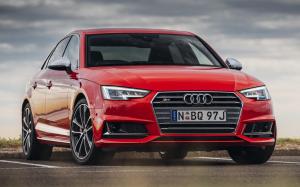 Audi S4 Sedan 2017 года (AU)